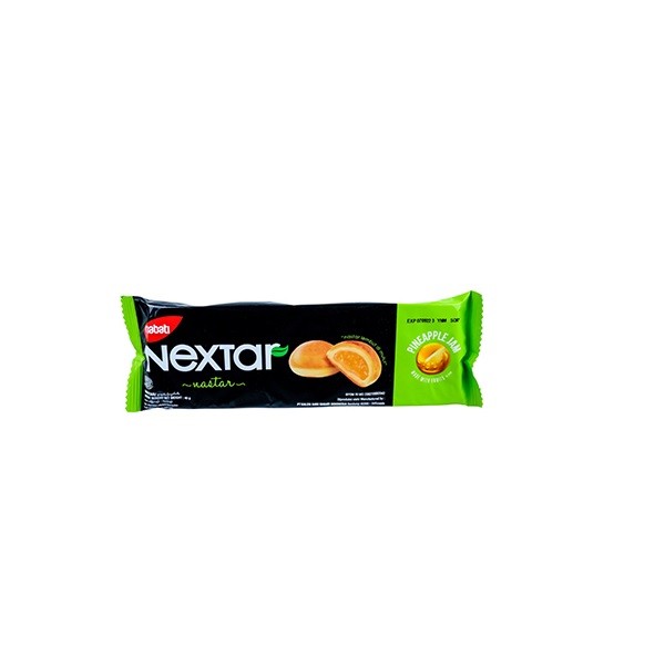 

NEXTAR NASTAR COOKIES PINEAPPLE 34G