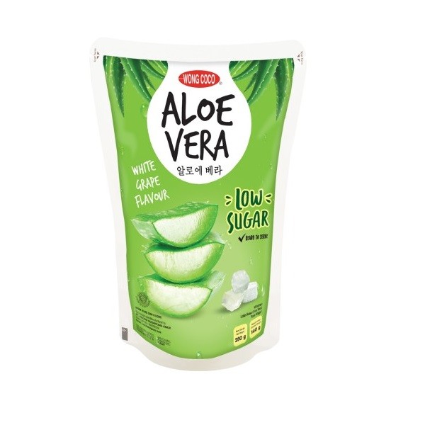 

WCC ALOEVERA WHITE GRAPE 280 GR
