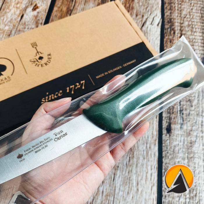 Pisau Sembelih F. Herder Don Carlos original solingen germany 8654-15.50