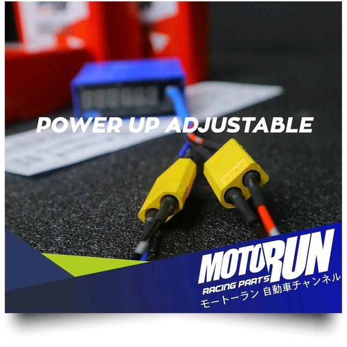 Motorun Power Up DC MOTORUN - Adjustable untuk motor karburator maupun injeksi rans