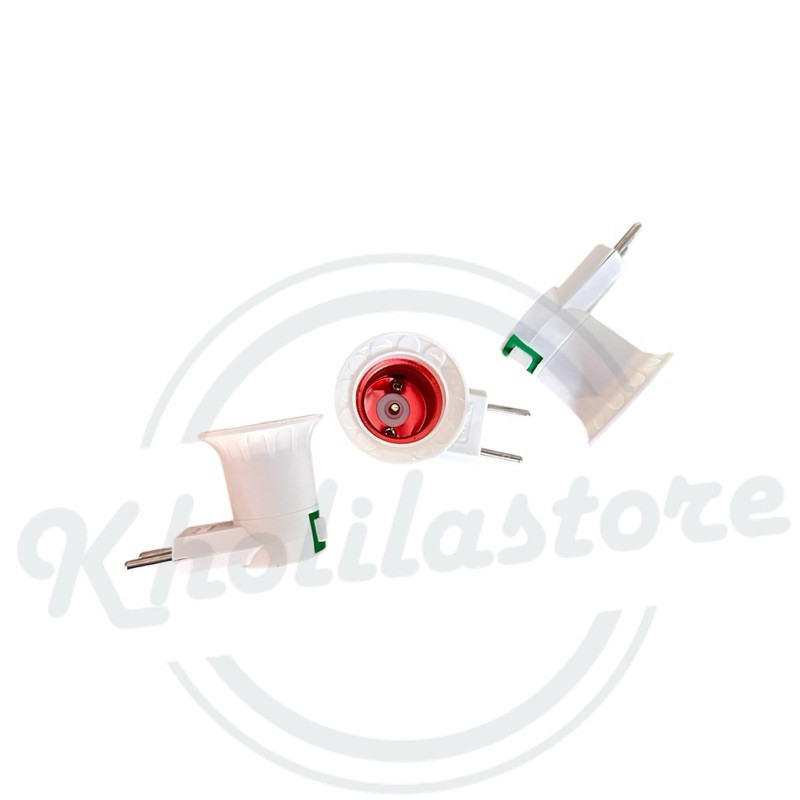 

New (24 Pcs) Fitting Lampu Colok / Fitting Steker Switch 206 Fox Ready
