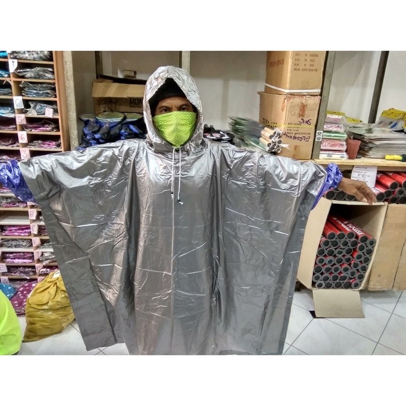 

Promo Jas Hujan Poncho Lengan Debozz Db 316 Kelelawar Best Quality