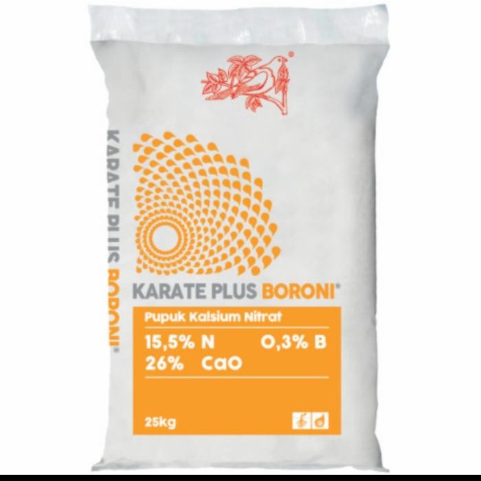 PUPUK KARATE PLUS BORONI 25 KG KEMASAN PABRIK