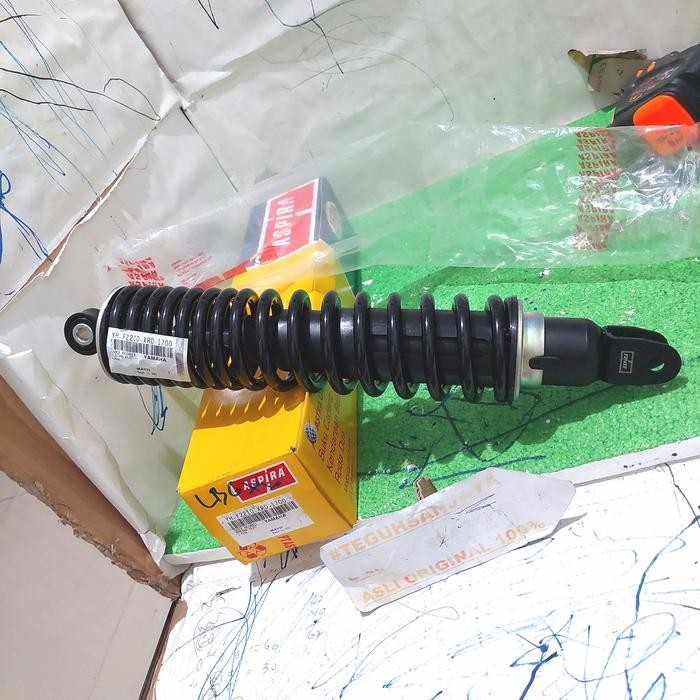 ShockBreaker Shock Breaker Belakang XRD Xride X-Ride Hitam Asli Aspira rans