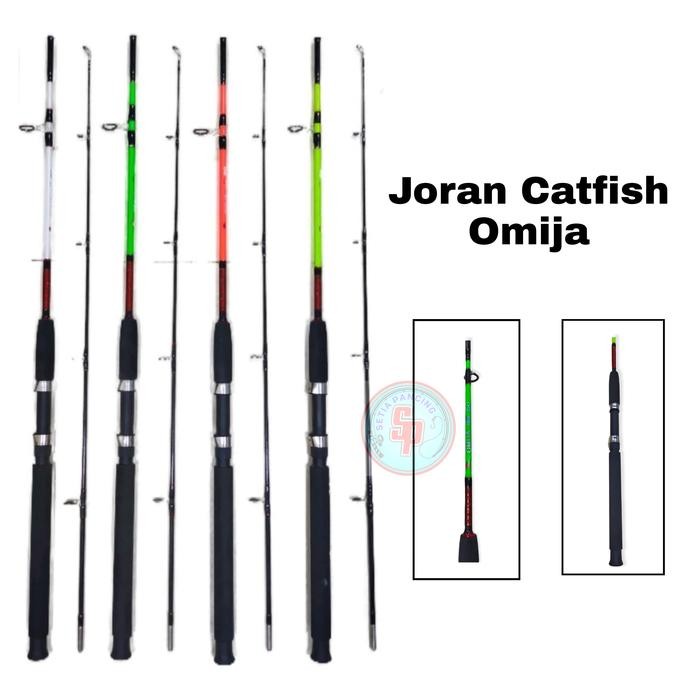 Joran Pancing Catfish Omija 180
