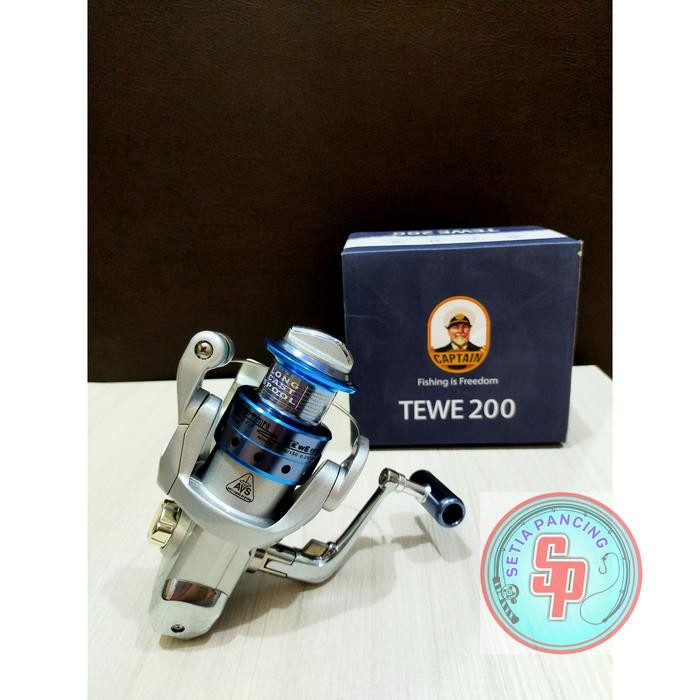 Reel Captain TEWE 200