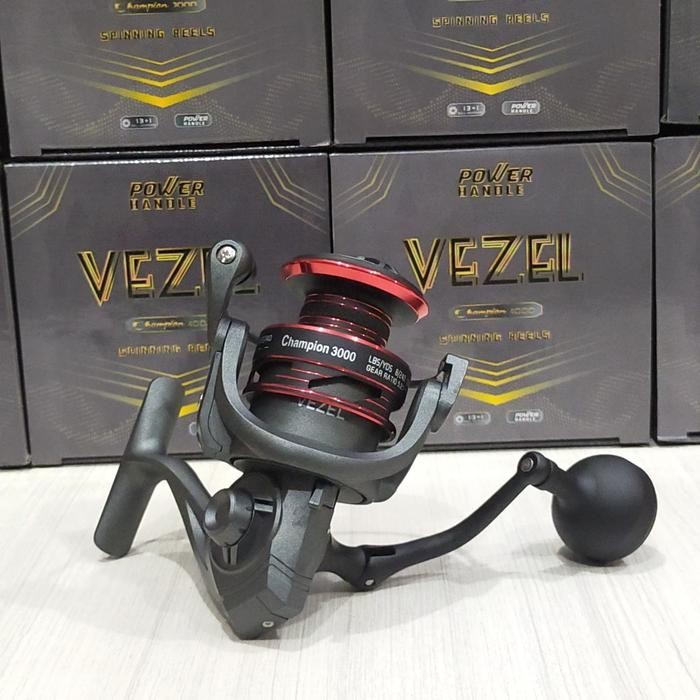 Reel Vezel Champion 3000 Power Handle