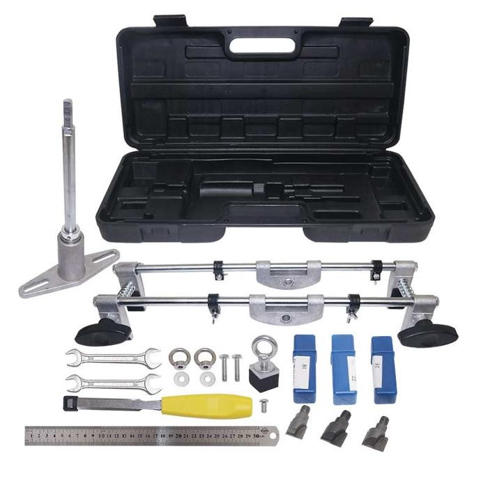 EELIC ALT-PLK Alat pembuat lubang kunci pintu kayu Mortiser Drill Bit