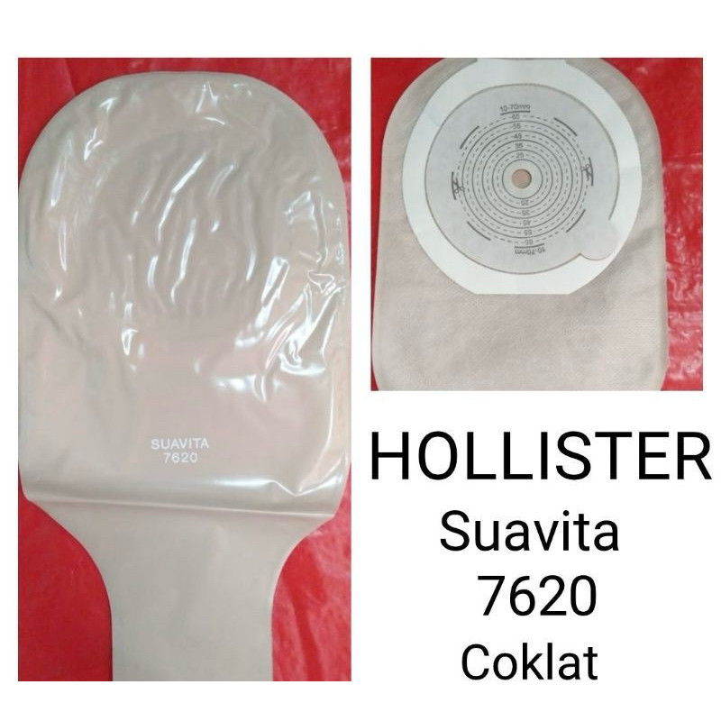 Colos bag Kantong Kolostomi Suavita Opak 7620 Hollister
