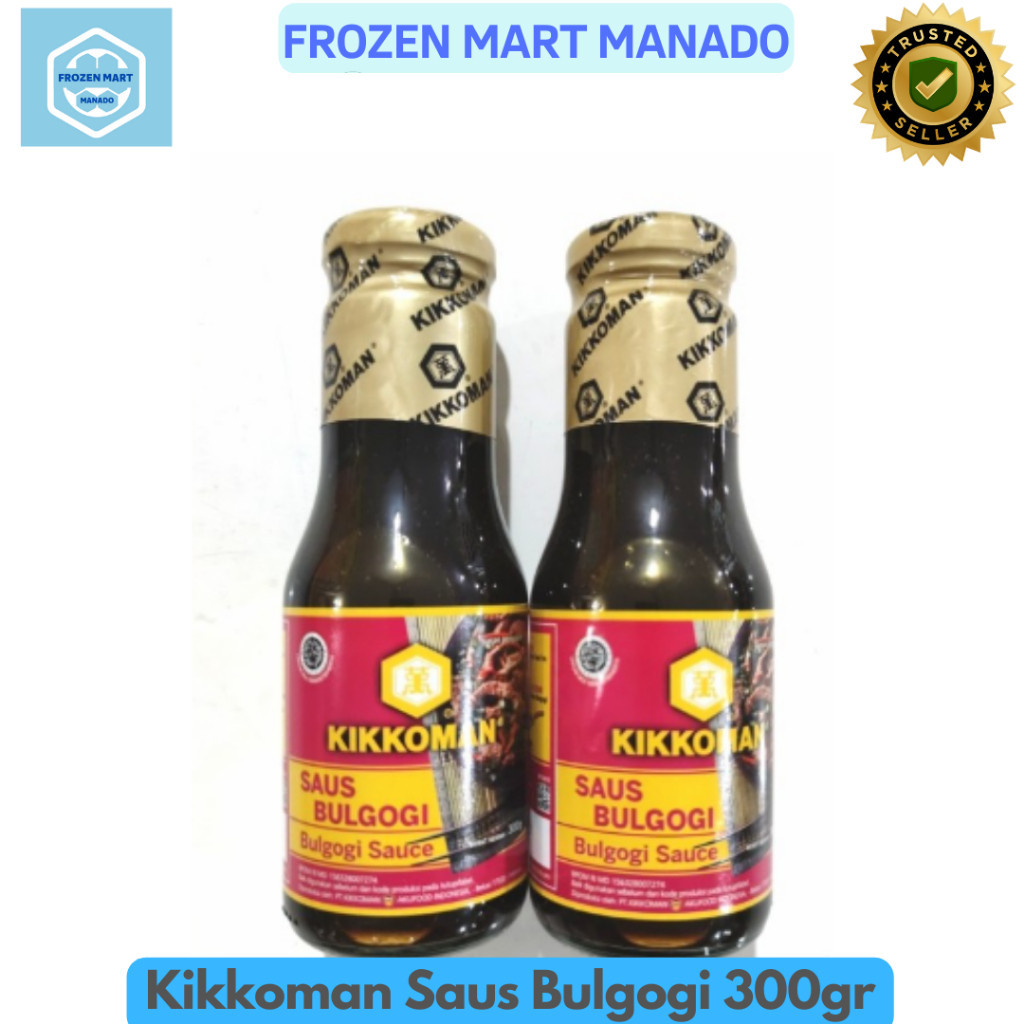 

Kikkoman Saus Bulgogi 300gr - Frozen Food Tomohon