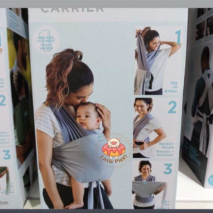 Moby easy wrap baby carrier gendongan bayi