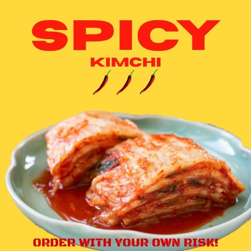 

Terlaris! SPICY KIMCHI GRAM