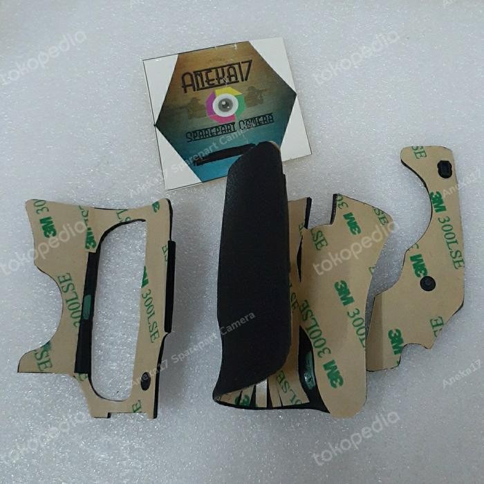 KARET SET RUBBER BODY CAMERA DSLR FOR CANON EOS 60D