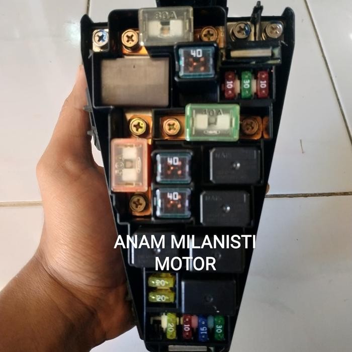FUSE BOX SEKRING HONDA JAZZ CITY IDSI VTEC FUSEBOX JAZZ CITY IDSI VTEC