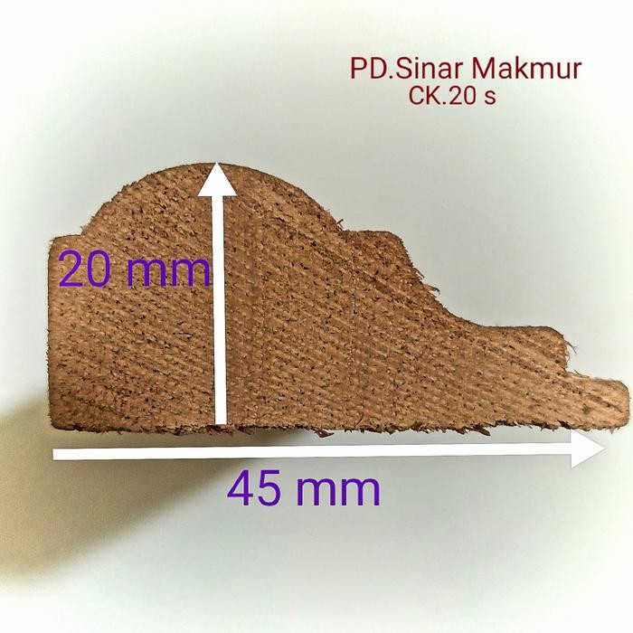Terlaris Lis Kayu Wall Moulding