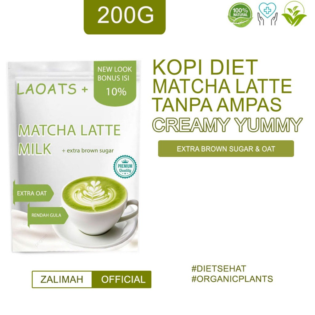 

PROMO Kopi Gula Aren Penurun Berat Badan Kopi Bubuk Badan Minuman Susu Rendah Lemak Low Fat Milk