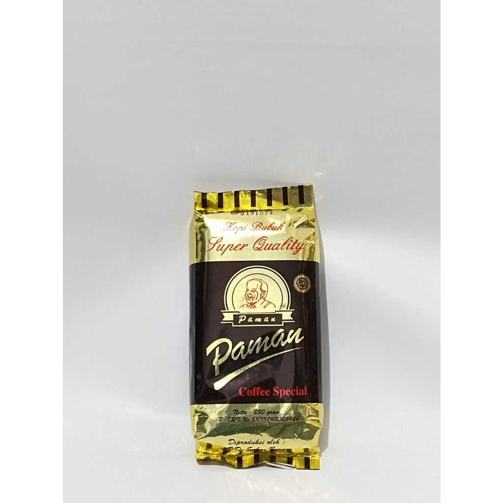 

PROMO Kopi Paman paling mantap 250gram kopi Jambi robusta bubuk hitam halal
