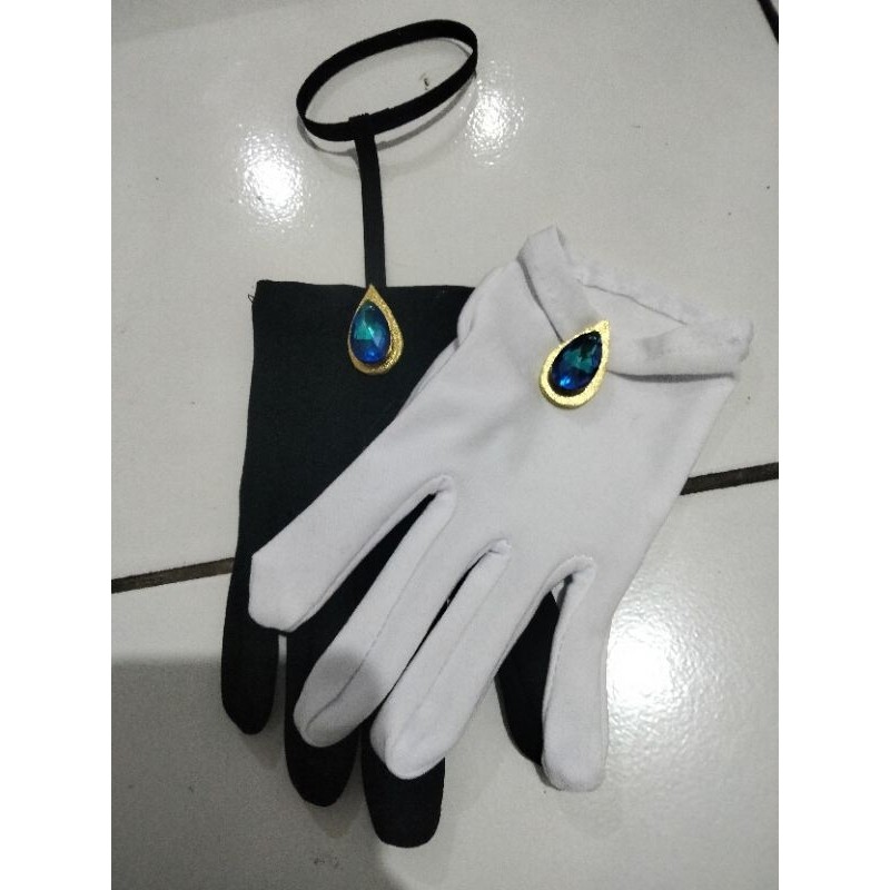 Tiezea - SARUNG TANGAN FURINA ACC COSPLAY