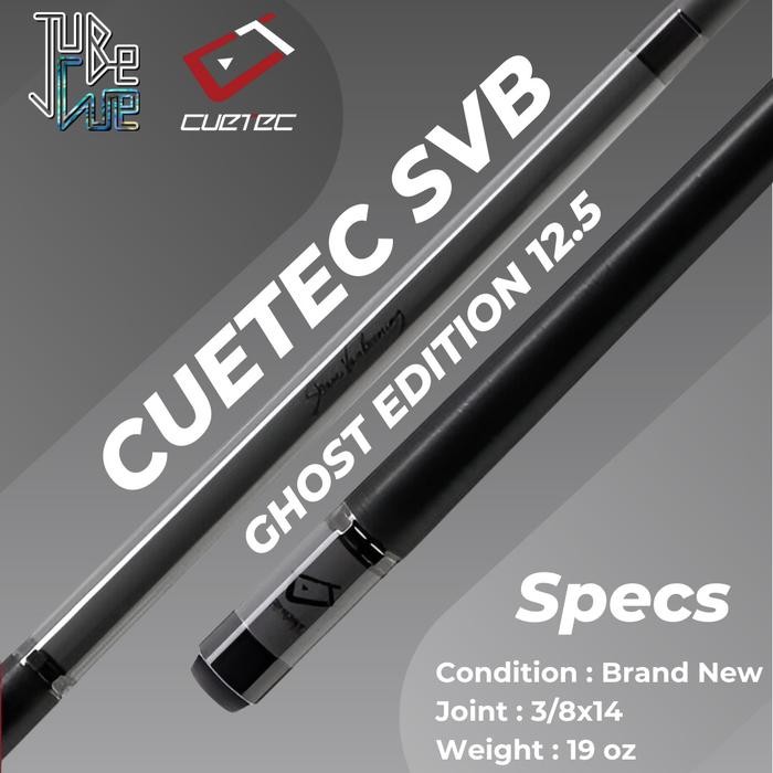 Terlaris Cuetec Svb Ghost Edition 12.5