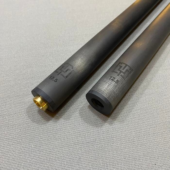 Terlaris Ty Carbon Shaft 12.5Mm - Shaft Stik Billiard Carbon Ty Untuk Joint Uniloc / Trueloc /