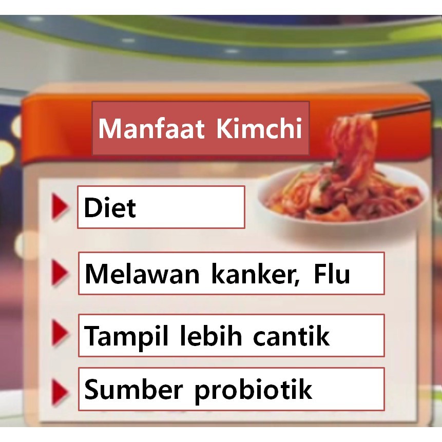 

Terlaris! Kimchi Fresh Sawi Gram Korea Murah Enak