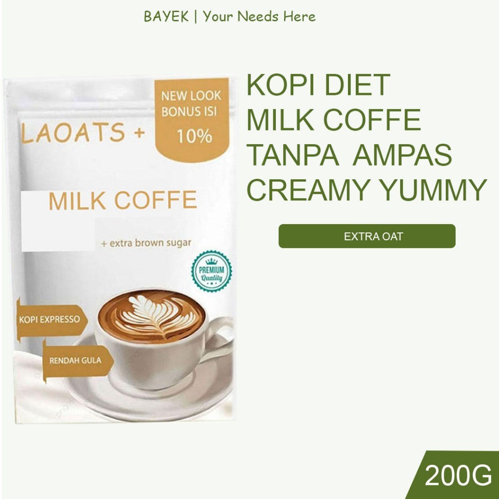 

PROMO Kopi Bubuk Arabika Penurun Berat Badan Low Fat Susu Rendah Lemak Badan Kopi Bubuk Arabika