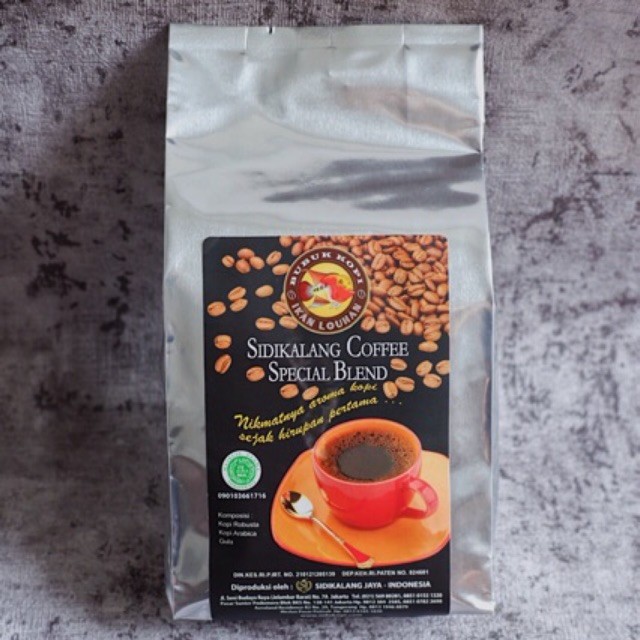 

PROMO Kopi Sidikalang Special Blend 250 GR / SIDIKALANG SPECIAL COFFEE