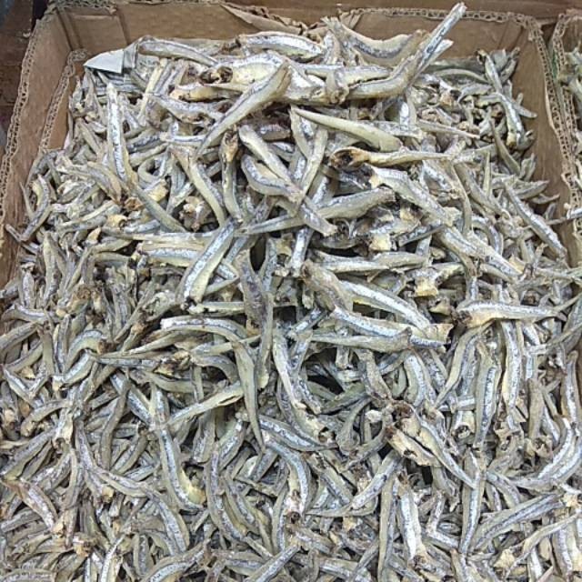 

Terlaris! Ikan teri jengki bulat Medan ,berat 250 gram