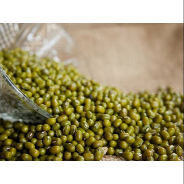 

Terlaris! Kacang Hijau Organik Organic Mung Bean 1kg