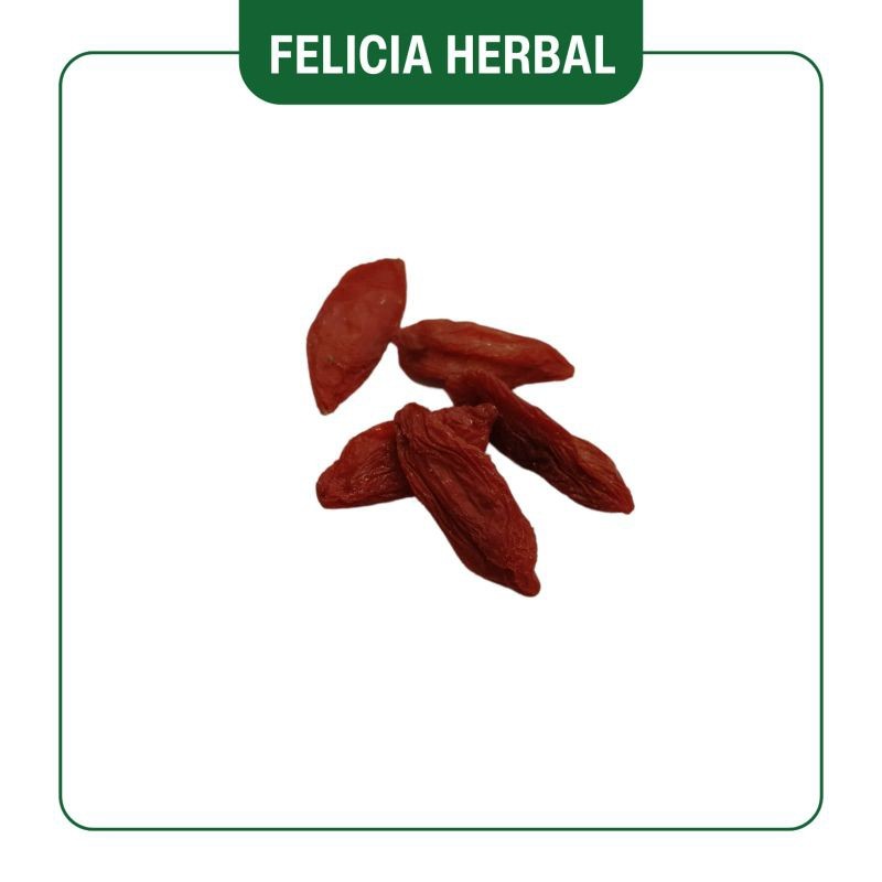 

Terlaris! Gou Qi Zi/ Goji Bery// KiCe/ Lycii fructus