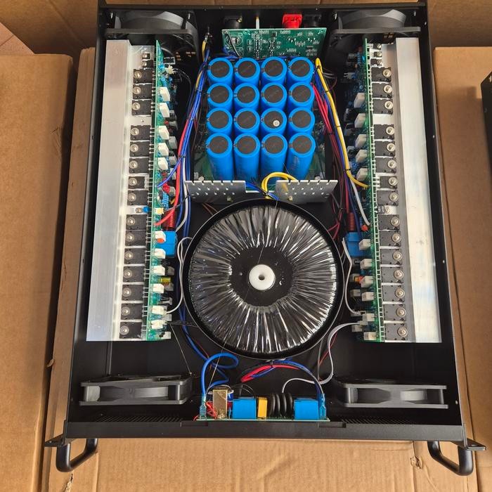 Power Amplifier Ca 18/Ca18 Soundstandar ( Body Panjang )Ca18