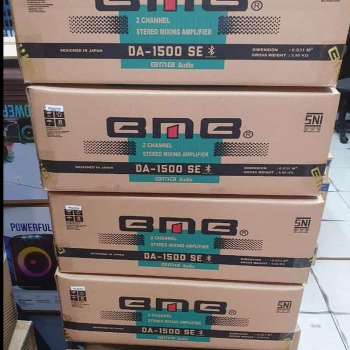 Bmb Da1500Se Bt / Da-1500Se Bt / Da1500Sebt Amplifier Karaoke Bluetooth