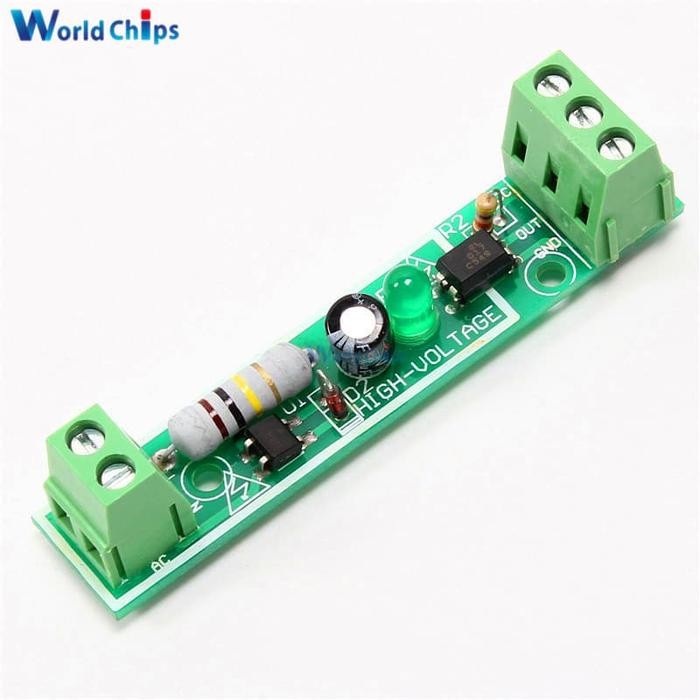 Ac 220V Optocoupler Isolation Module Voltage Detect Board Adaptive For
