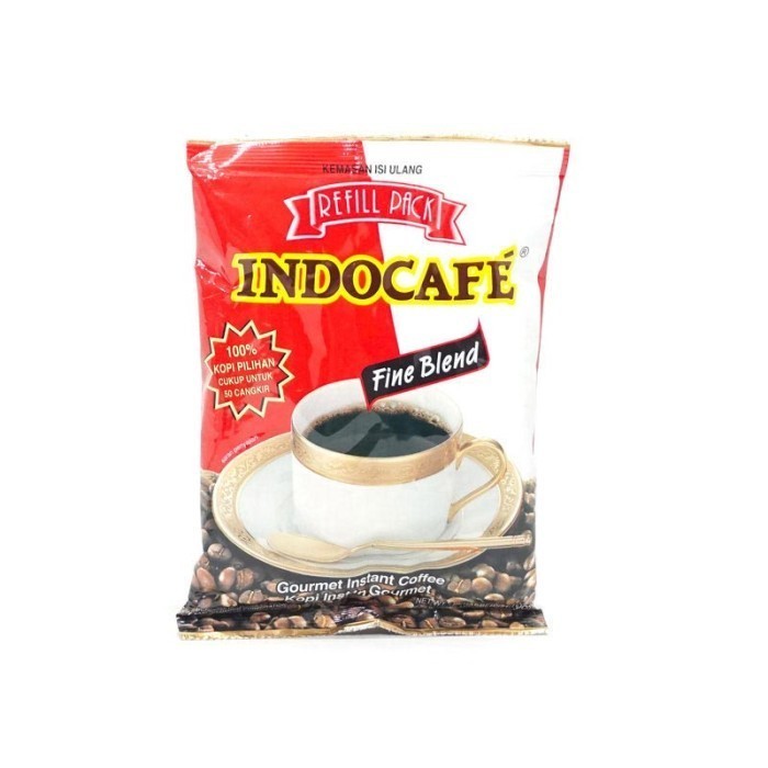 

PROMO Kopi Indocafe Fine Blend Refill 100 gram
