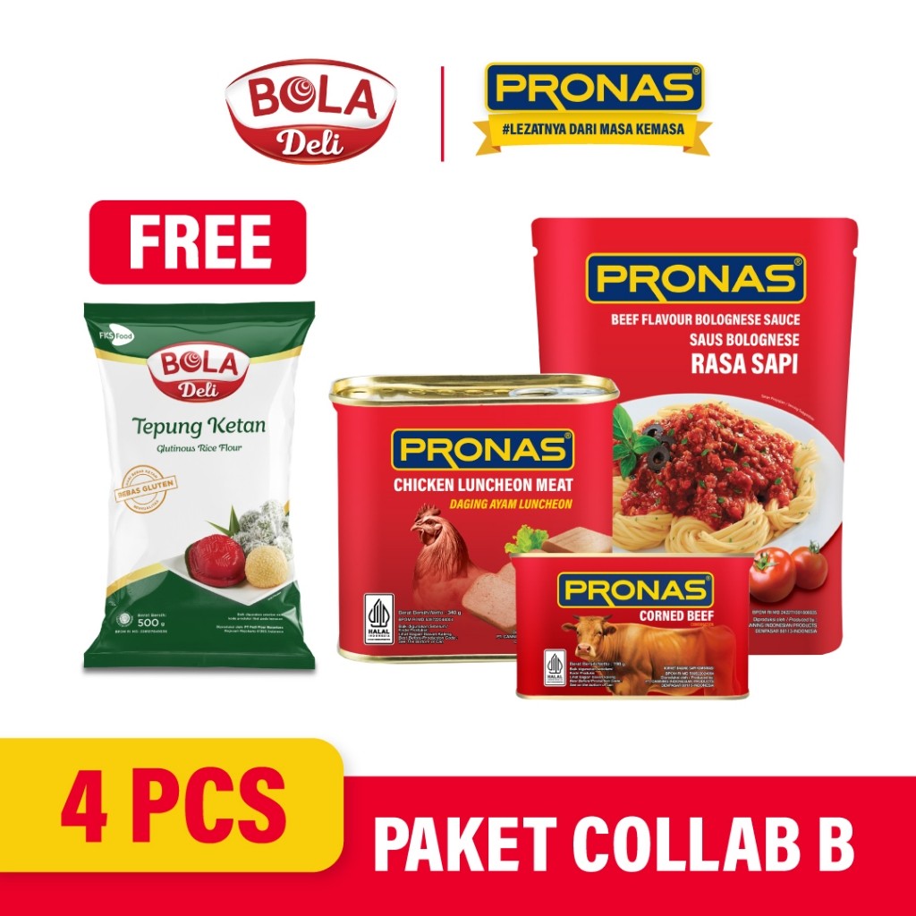 

Lovely Back - Paket Collab B Pronas X Bola Deli