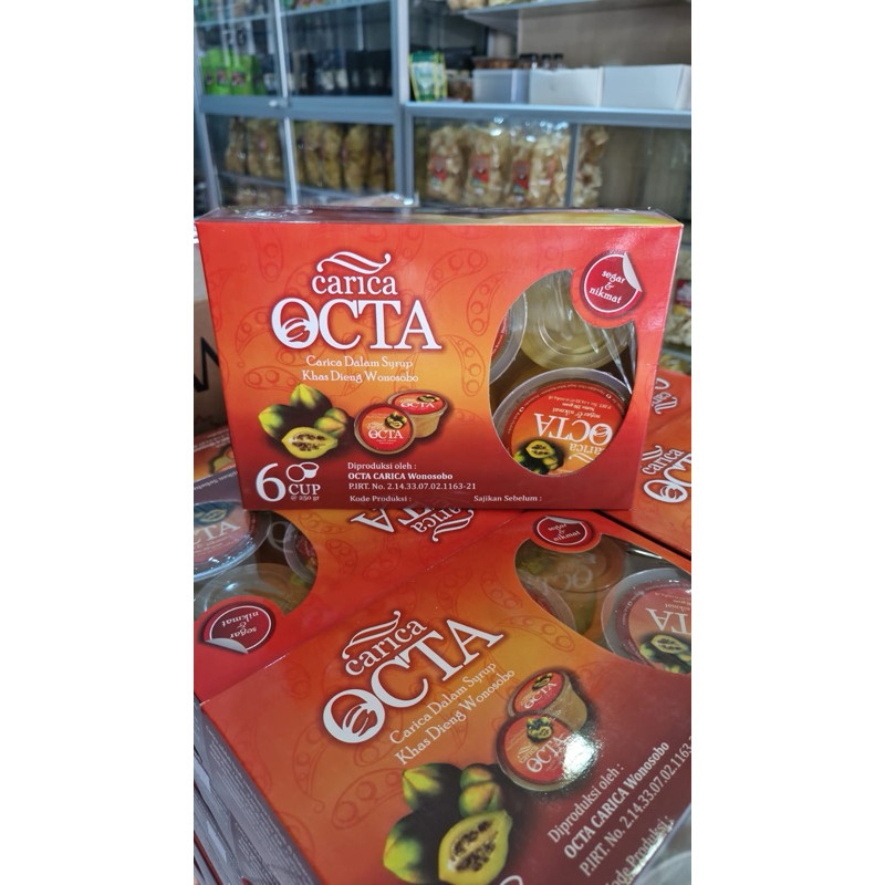 

Lovely Back - manisan carica khas dieng isi 6 cup @250g