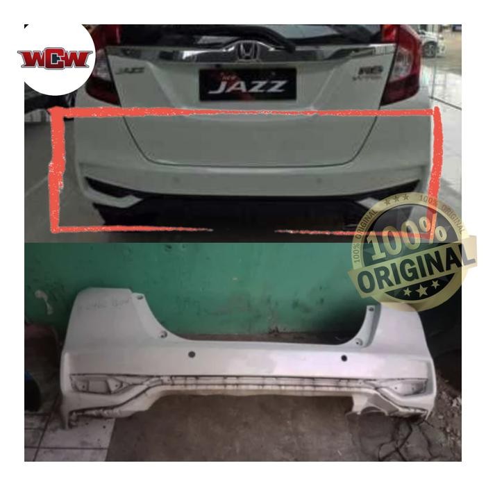 bumper belakang jazz rs 2019 GK5 original