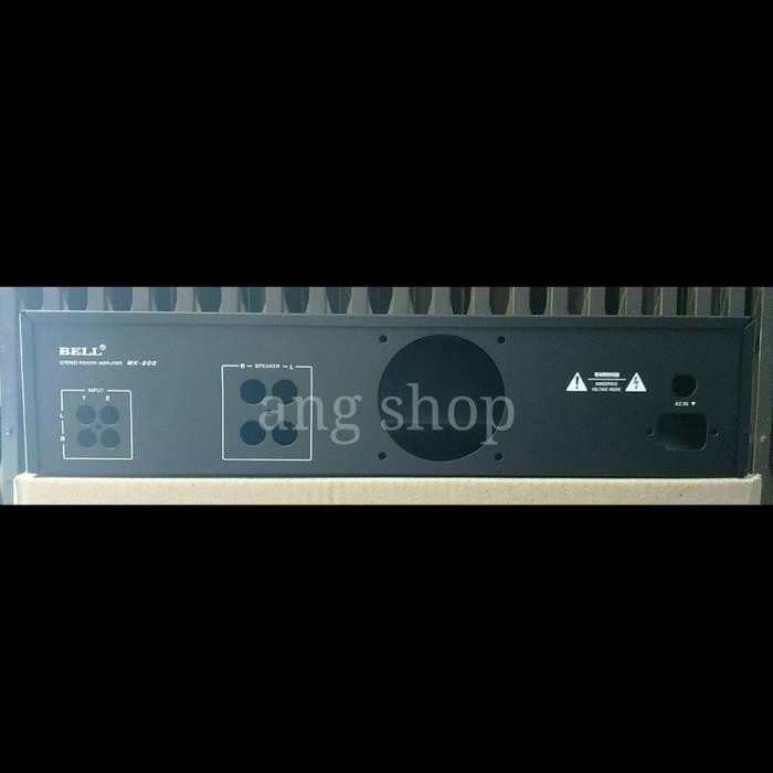 Box Bell Stereo Power Amplifier Mk-200 / Mk200 / Mk 200
