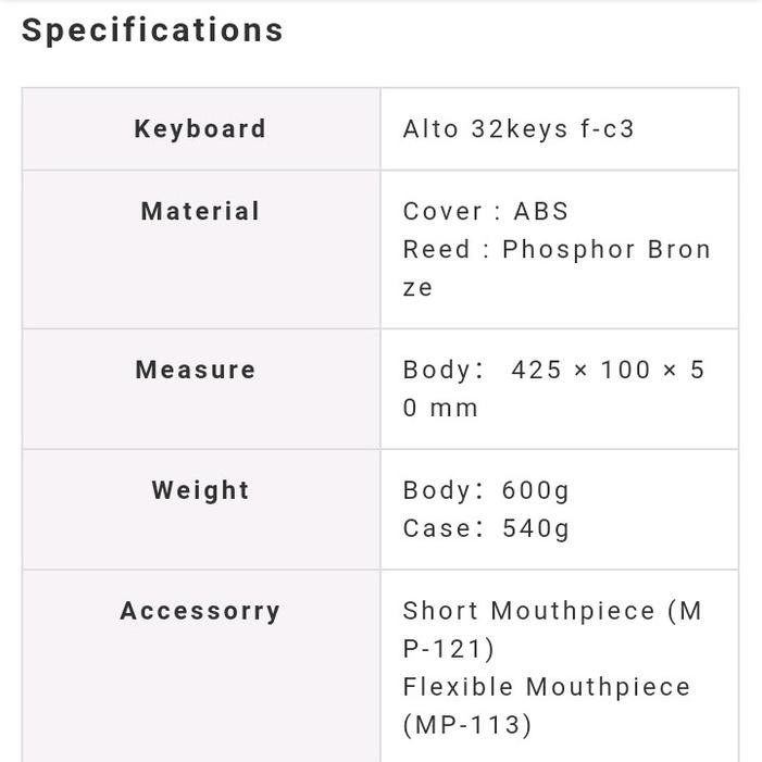 Pianika Melodion Suzuki Study32 Terbatas
