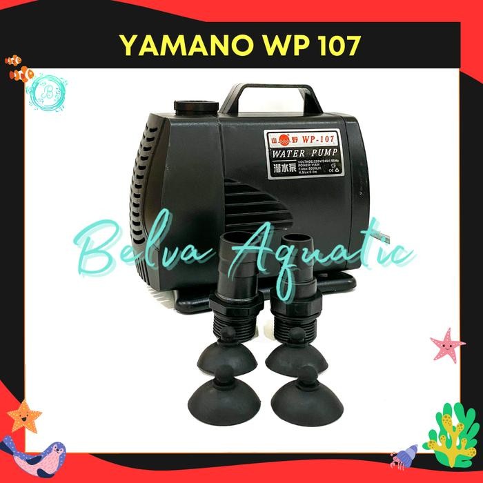 Yamano WP 107 Pompa Air Kolam Aquarium