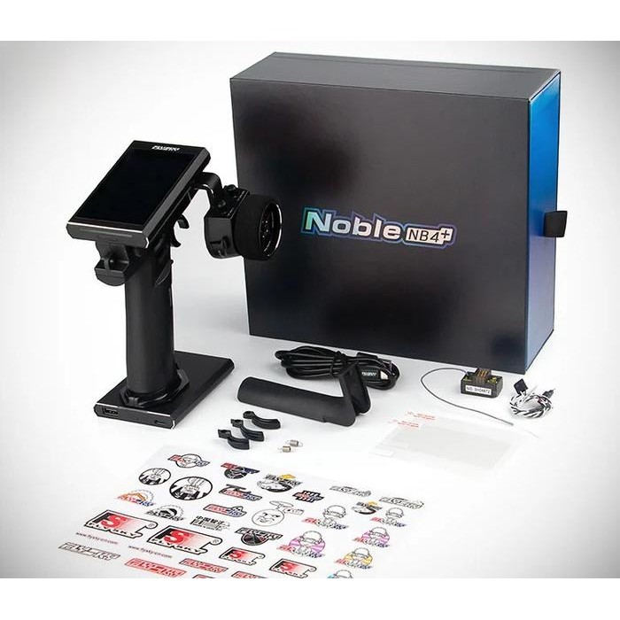 PROMO FLYSKY NOBLE NB4+ 2.4GHZ AFHDS3 TRANSMITTER #FS-NB4+ PACKING AMAN