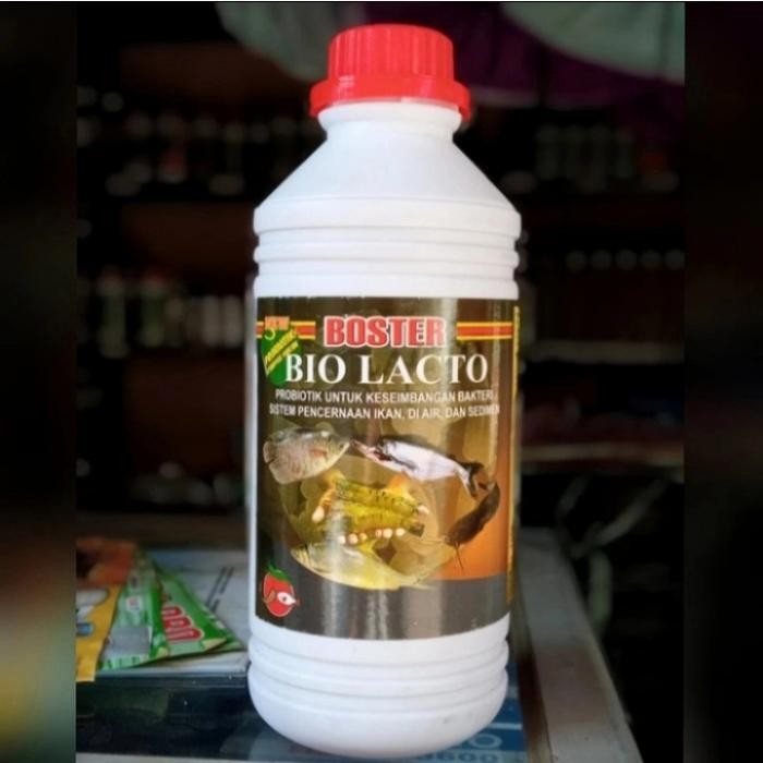 BOSTER PROBIOTIK LACTOBACILLUS BIOLACTO 1LITER
