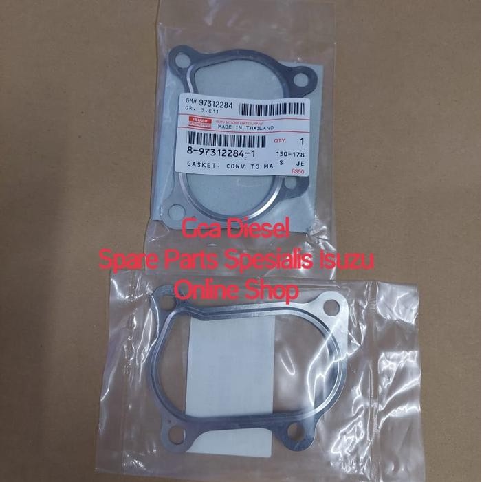 Packing Gasket Turbo Dmax 4Jj 4Jj1 Asli Kode 008