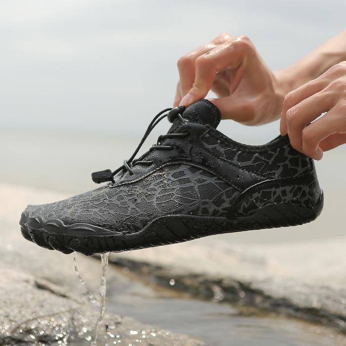 Miliki Segera Prelesty Sepatu Pantai Anti Karang Pria Barefoot Shoes Sepatu Air Trekking Sepatu