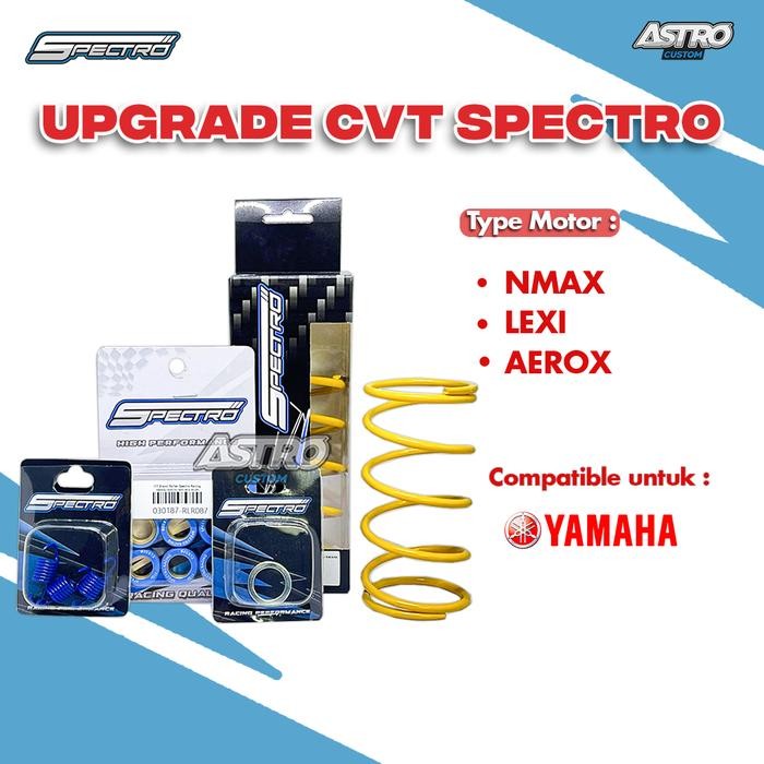 Upgrade Cvt Astro Nmax Aerox 155 Lexi 125 155 Per Cvt Motorcycle Racing