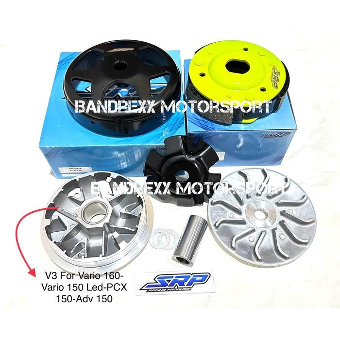 Cvt Upgrade Kit -Ktc-Tdr For Honda Vario 125-Vario 150-Pcx 150.