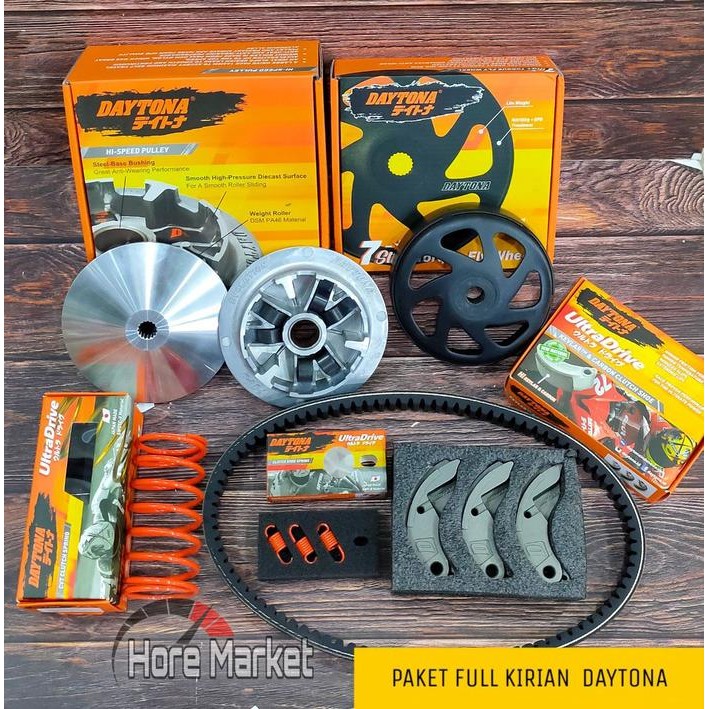 Upgrade Paket Kirian Cvt Daytona Aerox 155 New Nmax 2020 2021 2022