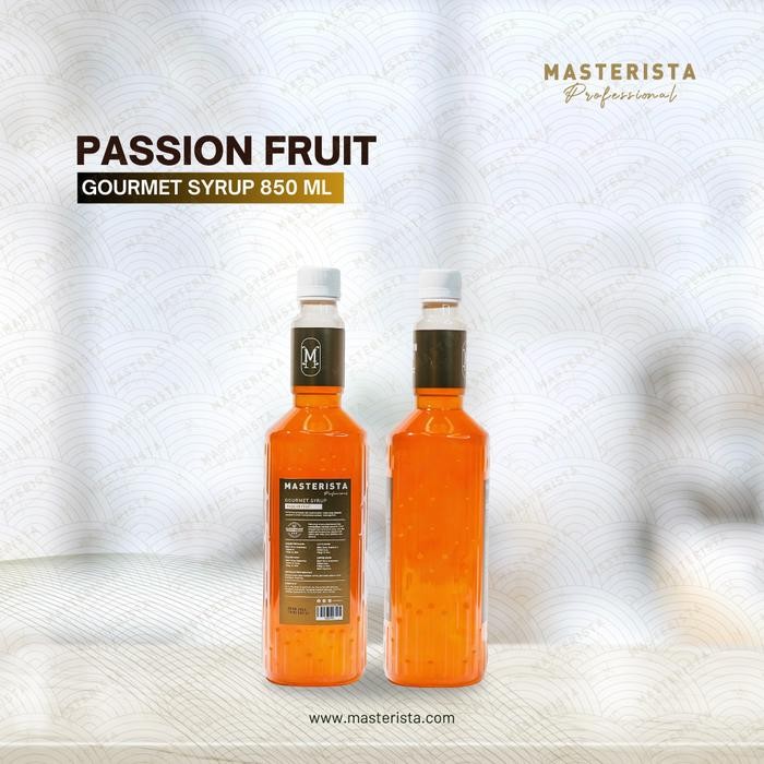 

Tjia Wu - Masterista Sirup Passion Fruit 750 Ml