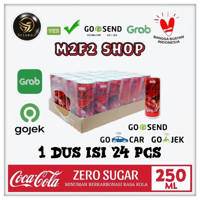 

Tjia Wu - Coca Cola/Fanta/Sprite Kaleng Semua Rasa - 330 Ml (Khusus Gosend/Grab)