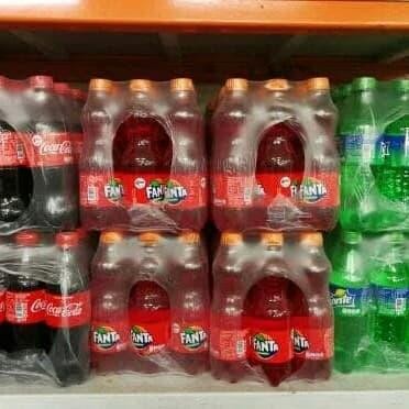 

Tjia Wu - Coca Cola, Fanta, Sprite Pet 12 X 390 Ml